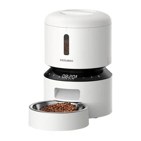 PETLIBRO Granary 3L Pet Food Dispenser (White)